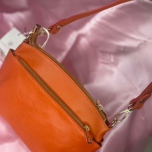 ORANGE ITALIAN BAG